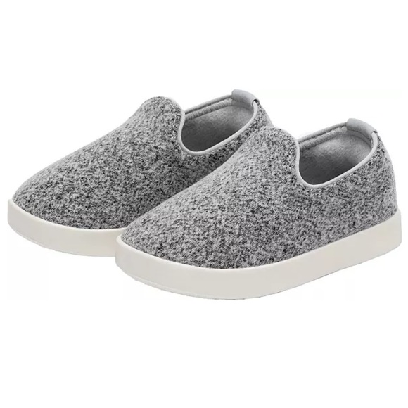 Allbirds Kids Gray Slip-On Shoes - Picture 1 of 7